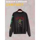 Свитшот рик и морти огурчик из rick and morty