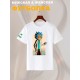 Футболка рик и морти в очках из rick and morty y2k