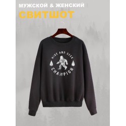 Свитшот с принтом 