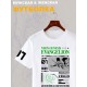 Футболка с принтом из мультсериала Евангелион в стиле аниме. Футболка унисекс Evangelion neon genesis в стиле street style для молодежи.