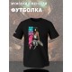 Футболка микаса аккерман и атака титанов с принтом аниме Attack on titan shingeki no kyojin mikasa ackerman anime world is cruel and also very beautiful, черная женская мужская андеграунд одежда y2k