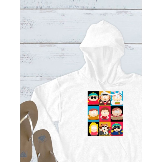 Худи южный парк south park персонажи y2k