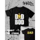 Футболка Гомер Симпсон dad bod meme Simpsons y2k