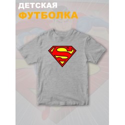 Футболка супермен superman супергерой y2k детская
