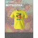 Футболка покемон чармандер pokemon аниме y2k детская