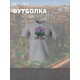 Футболка майнкрафт стив и алекс с драконом minecraft детская