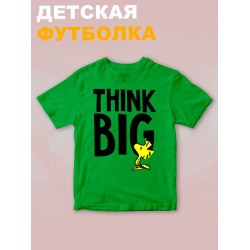 Футболка вудсток из снупи с желтой птичкой y2k детская