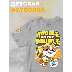 Футболка щенячий патруль крепыш paw patrol детская