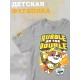 Футболка щенячий патруль крепыш paw patrol детская