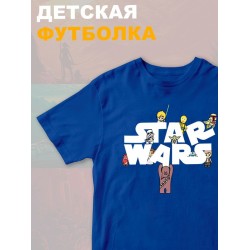 Футболка звездные войны йода star wars yoda детская