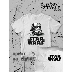 Футболка штурмовик звездные войны star wars y2k детская