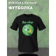 Футболка рик и морти путешествие из rick and morty y2k