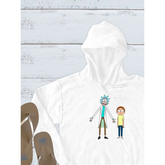 Худи рик и морти прикол и мем из rick and morty