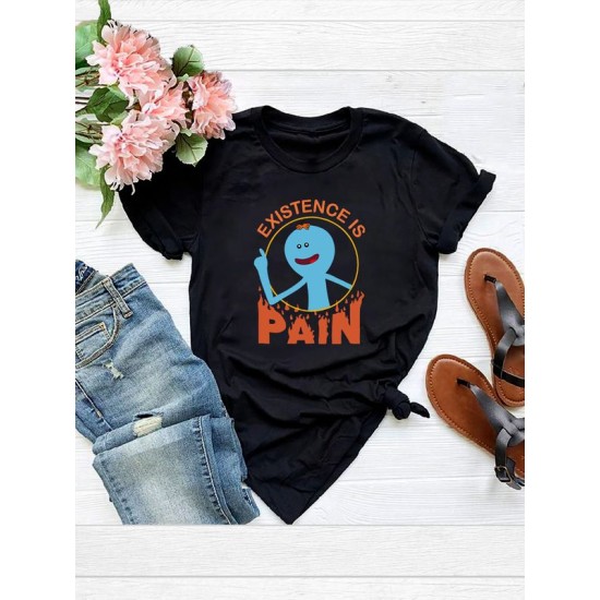 Футболка рик и морти мем и мистер мисикс из rick and morty