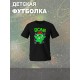 Футболка для дочки со свинкой girl