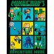 Детский шоппер Майнкрафт с персонажами Стив и Крипер с принтом Minecraft для мальчика и девочки. Тканевая сумка подростковая на плечо с длинными ручками для шопинга.