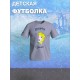 Детская футболка с принтом Эльза Холодное серце Disney