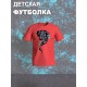 Футболка детская с принтом Холодное сердце