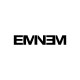Шоппер Эминем Eminem rap с принтом и надписью в стиле рэп music с музыкальной тематикой бежевый, стритстайл сумка для шопинга и покупок тканевая мужская и женская андеграунд кэжуал casual underground.