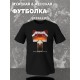 Футболка metallica master of puppets металлика с принтом группы музыкальной тематикой rock music металика рок мерч, черная женская мужская, стрит стайл прикольная андеграунд одежда кэжуал underground.