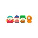Шоппер южный парк south park персонажи мем с принтом прикол эрик картман стэн кенни кайл бежевый, стритстайл мемная сумка для шопинга и покупок тканевая женская мужская кэжуал стрит стайл y2k casual.