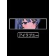 Шоппер Маи Сакурадзима аниме этот глупый свин тянка с принтом anime girl Mai Sakurajima с японскими иероглифами эстетика черный, y2k стритстайл сумка для шопинга и покупок тканевая женская мужская.
