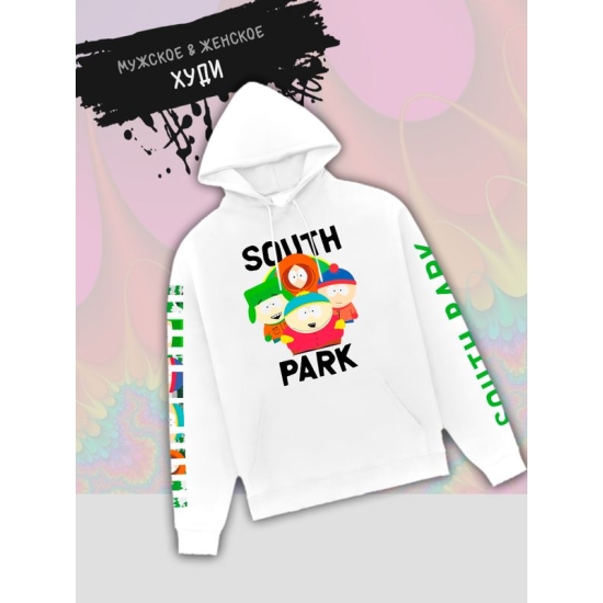 Худи южный парк south park персонажи y2k