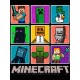Футболка майнкрафт стив и алекс minecraft с игрой детская