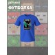 Футболка крипер майнкрафт стив с зомби minecraft детская