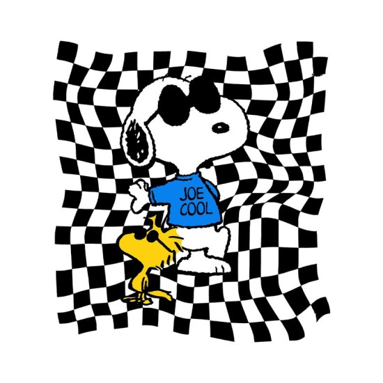 Шоппер снупи Snoopy с собакой и вудстоком птичкой детский