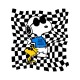 Шоппер снупи Snoopy с собакой и вудстоком птичкой детский