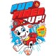 Шоппер щенячий патруль с собакой маршал paw patrol детский