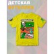 Футболка крипер стив майнкрафт tnt minecraft с игрой детская
