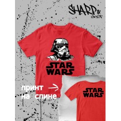 Футболка штурмовик звездные войны star wars y2k детская