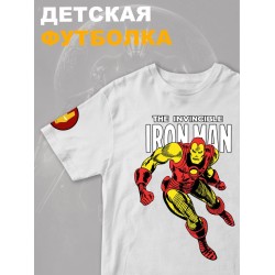 Футболка капитан Америка марвел marvel y2k детская