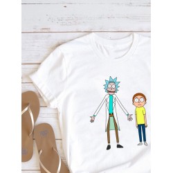 Футболка рик и морти прикол и мем из rick and morty