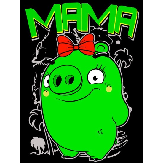Футболка для мамы со свинкой mother mama