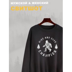 Свитшот с принтом 