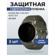 Гидрогелевая пленка на часы Samsung Galaxy watch 7 (40 мм) антишпион. Защитная бронепленка на СамсунГелакси вотч 7.