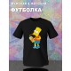 Футболка Барт Симпсон и мем Simpsons y2k