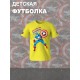 Футболка капитан Америка марвел y2k детская