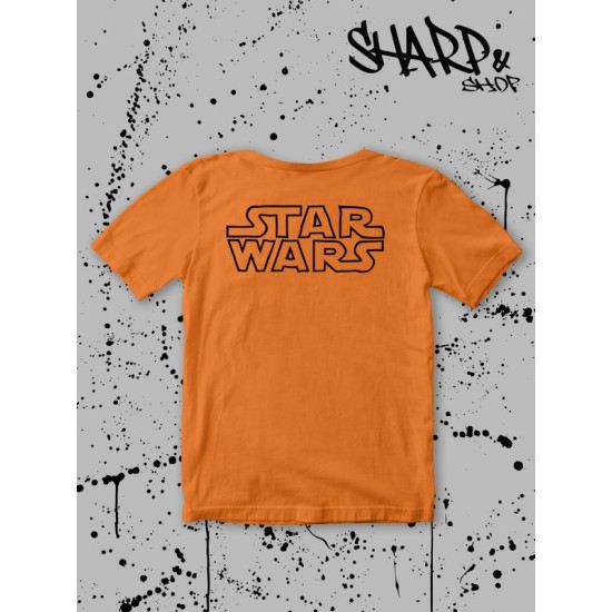 Футболка звездные войны star wars йода детская