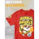 Футболка щенячий патруль крепыш paw patrol детская