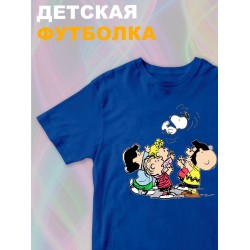 Футболка снупи Snoopy с милым принтом y2k детская