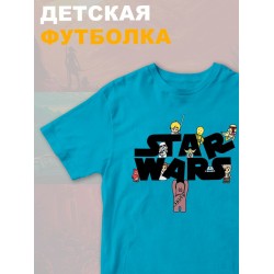 Футболка звездные войны йода star wars yoda детская