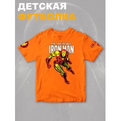 Футболка капитан Америка марвел marvel y2k детская