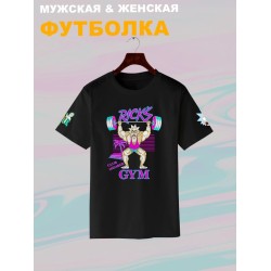 Футболка рик и морти мем и прикол из rick and morty