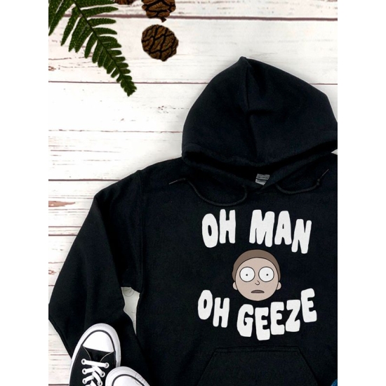 Худи рик и морти мем и прикол из rick and morty y2k