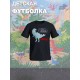 Футболка Динозавры с персонажем Dino и прикольной надписью Break the rules. Футболка детская с принтом динозаврик Дино для мальчика и девочки. Одежда для детей и подростков street style.