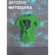 Футболка детская с принтом Холодное сердце